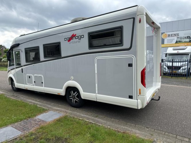 Carthago C-Tourer 148 enkele bedden hefbed 