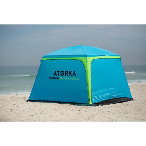 Atorka - Tent voor beach handbal hga500 blauw/geel