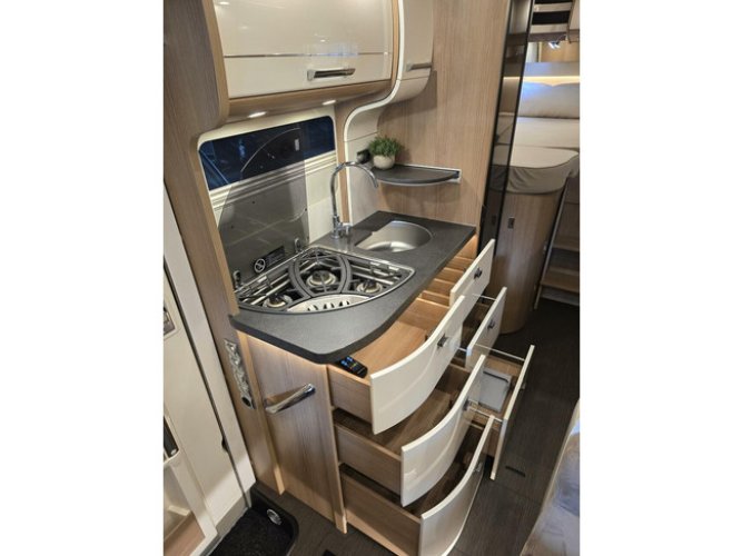 Carthago C-Tourer T 143 LE *AUT 170PK* Bomvol*Levelsysteem* foto: 12