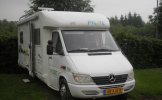 Pilot 4 pers. Rent a pilot camper in Koningslust? From € 97 pd - Goboony photo: 1