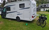 Knaus 2 pers. Vous souhaitez louer un camping-car Knaus à Klazienaveen ? A partir de 99€ par jour - Goboony photo : 1
