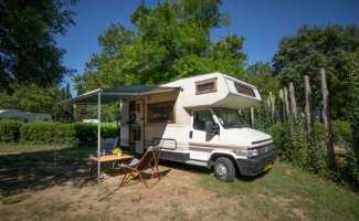 Dethleffs 3 pers. Rent a Dethleffs motorhome in Haarlem? From € 67 pd - Goboony