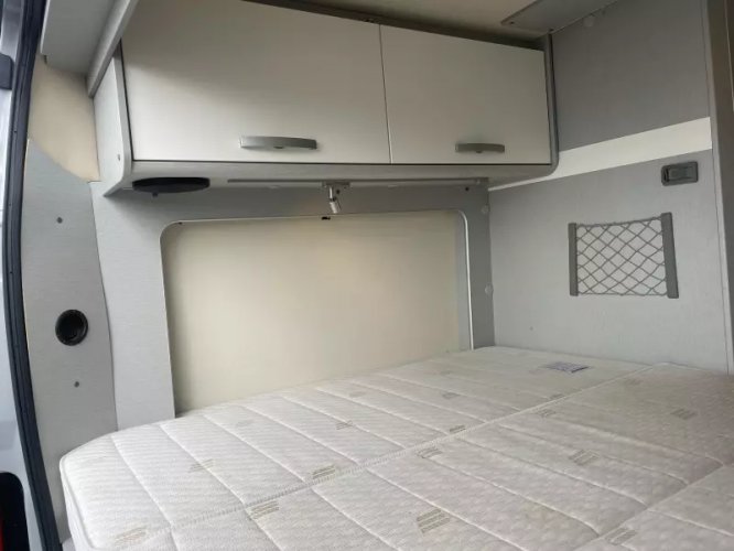 Hymer Free 600 Campus Hefdak 9 trapsautomaat  foto: 21