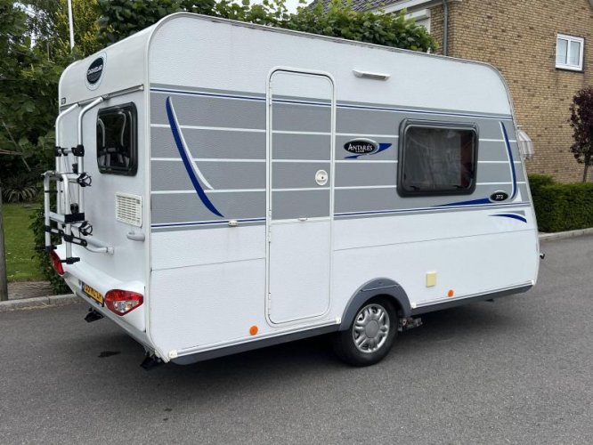 Caravelair Antares Luxe 372 Mover,voortent,fietsrek 