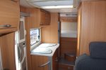 Knaus Sun Ti 700 Meg, Dwarsbed, Garage, Draaibare voorstoelen, Halve dinette, zit bank,. Bj. 2008 Marum (Groningen) foto: 6