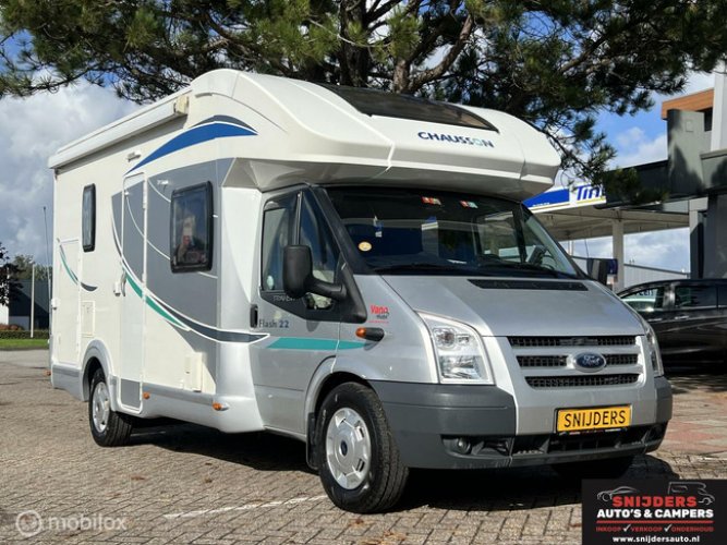 Chausson Flash 22 AIrco ,stapel en Hefbed