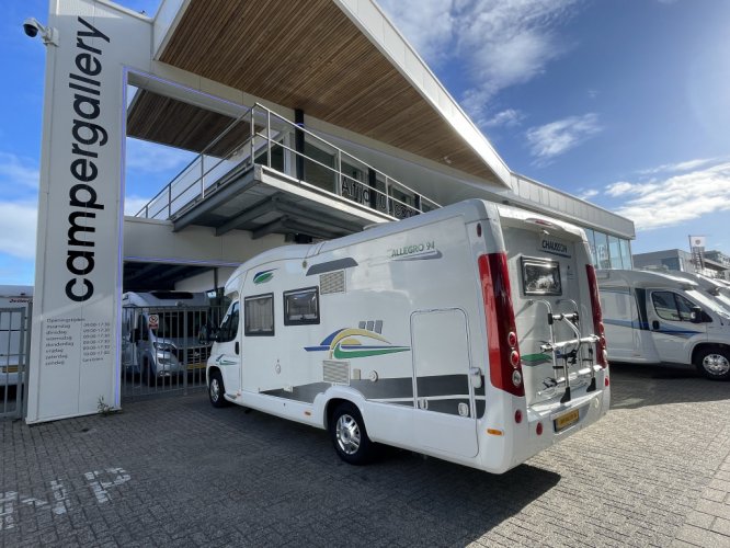 Chausson CHAUSSON ALEGRO 94 BREEDTEBED RONDZIT GROOT ZONNEPANEEL foto: 22