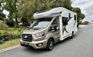 Chausson 5 pers. Rent a Chausson camper in Veghel? From €99 per day - Goboony