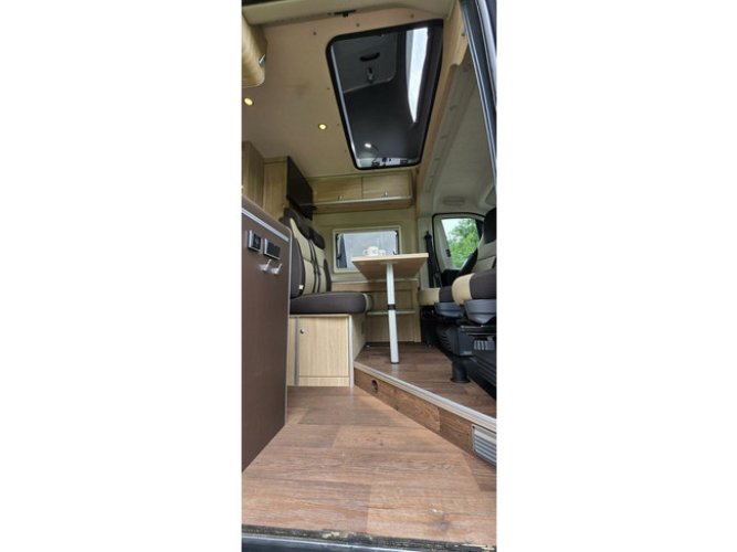 Hymer Grand Canyon 600 * hefdak * fietsendrager 3 fietsen foto: 13