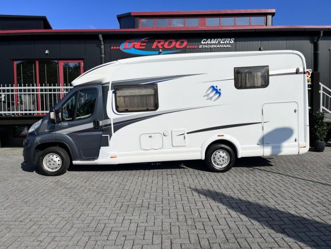 Knaus Van TI 600 ME Aparte bedden 