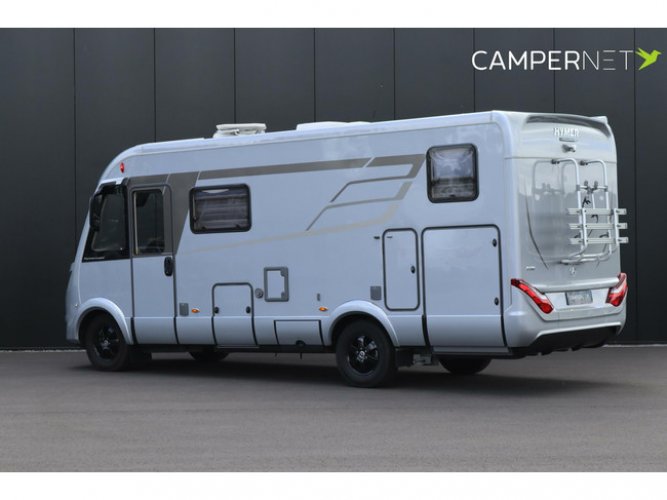 Hymer BMC-I 580 170pk Automaat | SLC AL-KO Chassis | Crystal Silver |