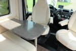 Bürstner City Car C 540 Buscamper, Dwars-bed, Draaistoelen, Halve dinette, Motor-airco, etc. Marum Groningen foto: 3