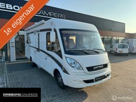 Hymer B698 Experience Queensbed Hefbed Luifel Zonnepaneel