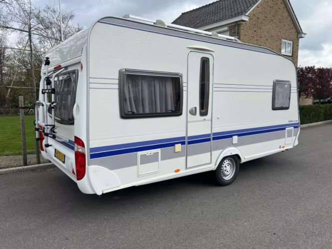 Hobby De Luxe 460 UFE With awning, new condition photo: 1