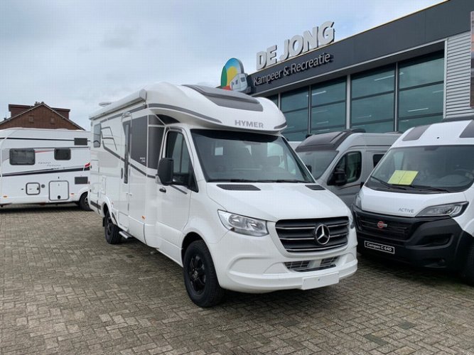 Hymer B MC T 550 Mercedes CAMPER DEALS