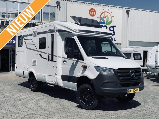 Hymer ML-T 580 4x4 - immediately available photo: 0