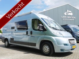 Hymer Car 322, 6 Meter Buscamper, Dwarsbed!!