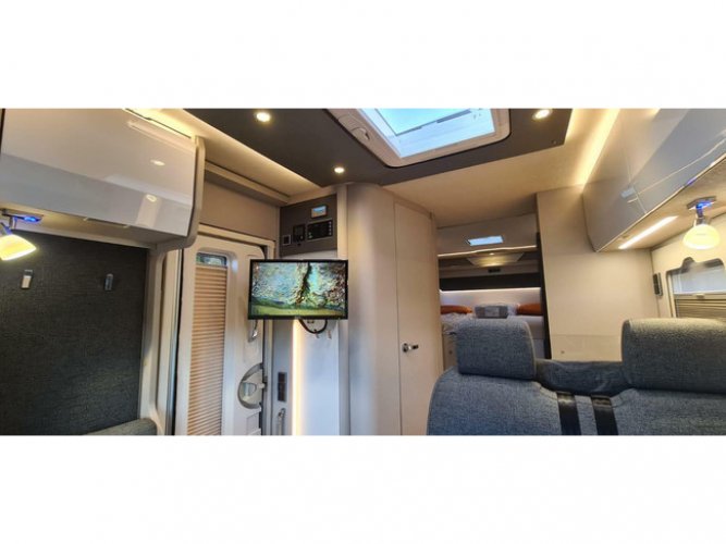 Hymer Tramp S 585 * 9G automaat * solar * lithium * Bearlock foto: 10