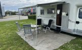 Mobilvetta 4 pers. Rent a Mobilvetta camper in Zelhem? From €73 pd - Goboony photo: 3