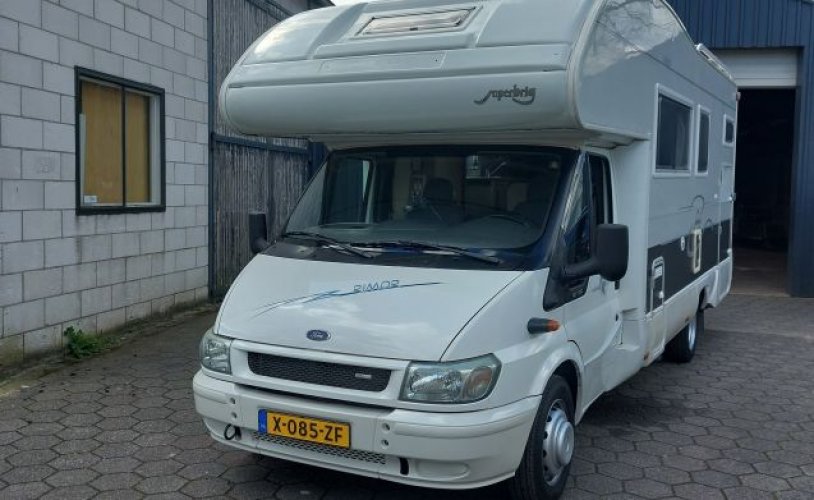 Ford 6 pers. Ford camper huren in Rijen? Vanaf € 91 p.d. - Goboony foto: 0