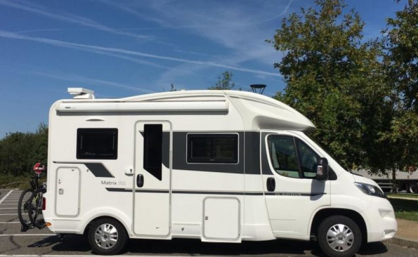 Adria Mobil 2 pers. Rent Adria Mobil motorhome in Zwolle? From € 109 pd - Goboony photo: 0
