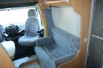 Chausson Flash 08 2.3 JTD 110 PK Half-integraal, Fransbed, Zonnepaneel, Ruime zit voor. Draaistoelen voor, Bj. 2006 Marum  (Groningen) foto: 21