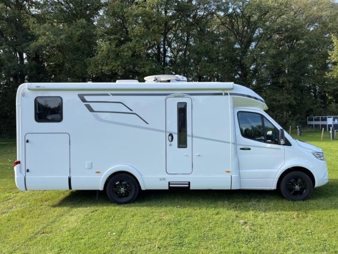 Hymer Tramp S 685 Face to Face - lengtebed 