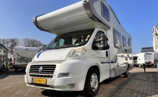Knaus 6 pers. Rent a Knaus motorhome in Laren? From €78 pd - Goboony