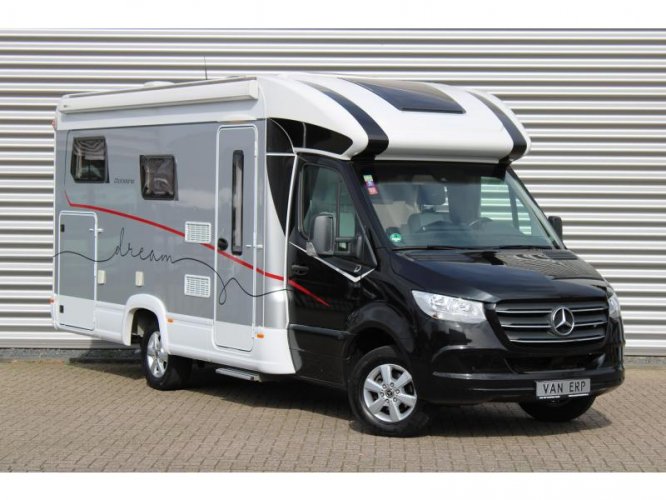 Dethleffs Globeline T 6613 EB Lengtebedden Mercedes  hoofdfoto: 1