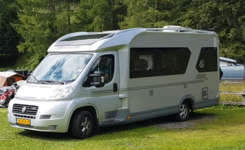 Knaus 3 pers. Rent a Knaus motorhome in Moordrecht? From € 148 pd - Goboony photo: 1