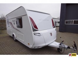 Tabbert Rossini 450 E mover, awning with side wall