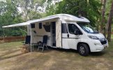 Adria Mobil 5 pers. Rent Adria Mobil motorhome in Wilnis? From € 95 pd - Goboony photo: 0