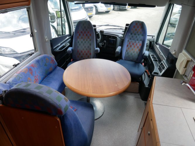 Fiat Knaus Travel Liner, Integraal, Fransbed, Hefbed!! foto: 8