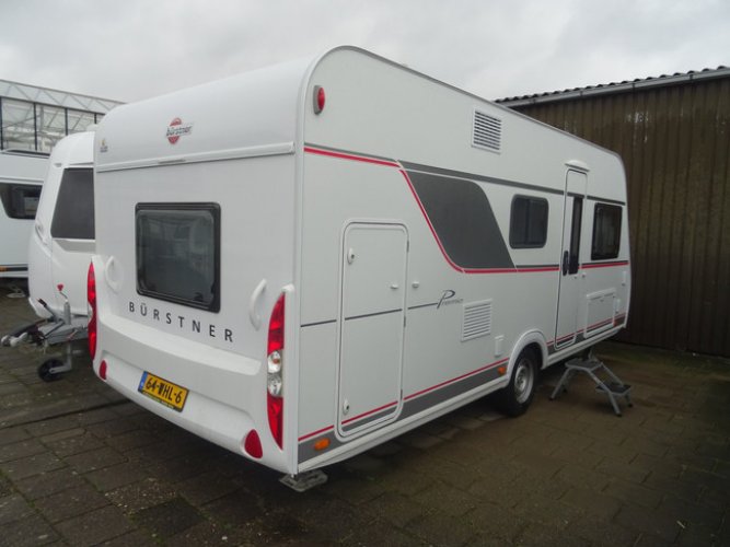 Bürstner Premio 495 TK CARAVAN DEALS