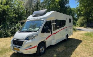 Sunlight 5 pers. Sunlight camper rental in Arnhem? From €109 pd - Goboony