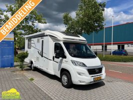 Hymer T698 CL Queensbed & Hefbed 