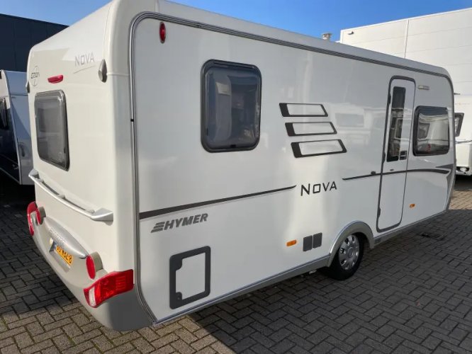 Eriba Nova 465 oa incl mover 