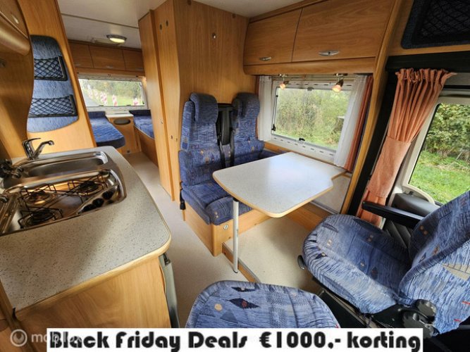 Chausson Welcome 95 2.3JTD 2005 ☆NAP Euro 4, enkele bedden☆ foto: 9