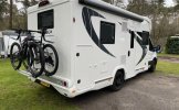 Chausson 4 pers. Rent a Chausson camper in Appingedam? From € 139 pd - Goboony photo: 4