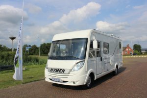 HYMER Camperverkoopmakelaar zoet nette campers Marum (Groningen)