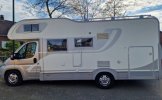 Adria Mobil 6 pers. Do you want to rent an Adria Mobil motorhome in Winterswijk? From € 103 pd - Goboony photo: 4