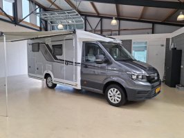 Knaus Vansation 670 AUTOMAAT Enkele Bedden 