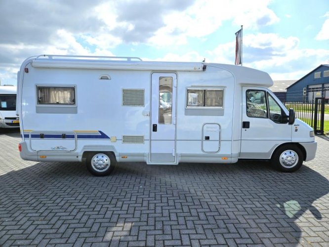 Bürstner Harmony 618 vastbed/128pk/6.50m/2002 