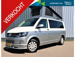 Volkswagen Transporter Kombi 2.0 TDI L1H1 150PK | 4 personnes | Croisière |Nouvel intérieur | siège avant pivotant | moustiquaire anti-insectes | Réfrigérateur/congélateur |