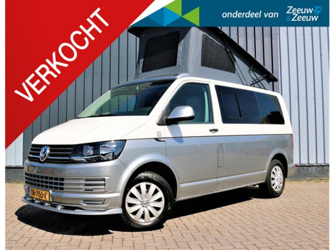Volkswagen Transporter Kombi 2.0 TDI L1H1 150PK | 4 personnes | Croisière |Nouvel intérieur | siège avant pivotant | moustiquaire anti-insectes | Réfrigérateur/congélateur | photos : 0