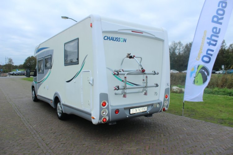 Chausson   78  EB   2.3  MultiJet  130 PK , Half-integraal.  Queens-bed verstelbaar , Draaistoelen voor . Bj 2012 Marum (Groningen) foto: 37