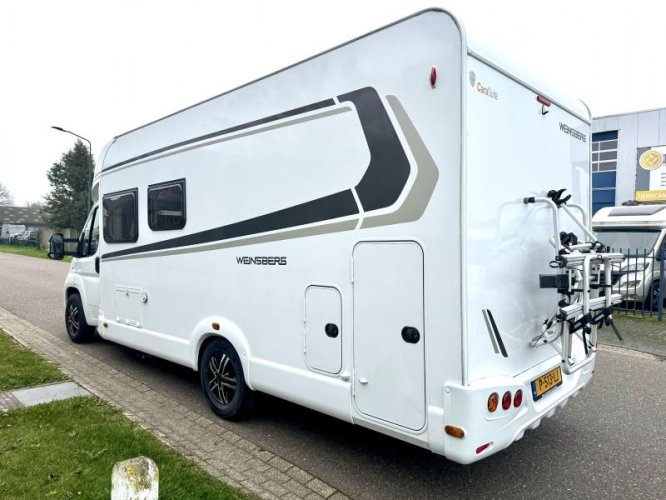 Weinsberg CaraSuite 700 Queensbed geen hefbed  foto: 7