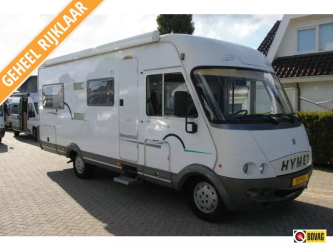 Hymer B654 Treinzit, fransbed,hefbed  foto: 0