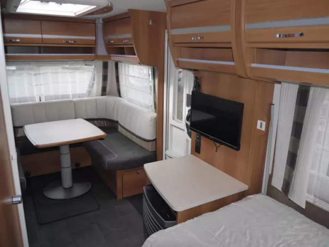 Dethleffs Nomad 540 RFT met badkamer  foto: 5