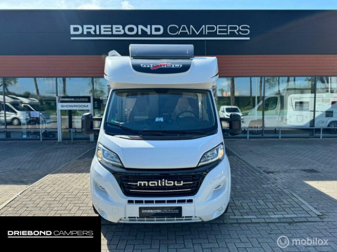 Carthago Malibu T460 Maxi Automaat Enkele Bedden Hefbed XXL Garage